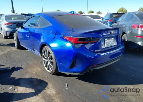 2019 Lexus Rc 300 F Sport from USA, damaged, VIN JTHHA5BC0K5009984